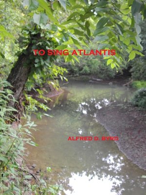 cover image of To Sing Atlantis